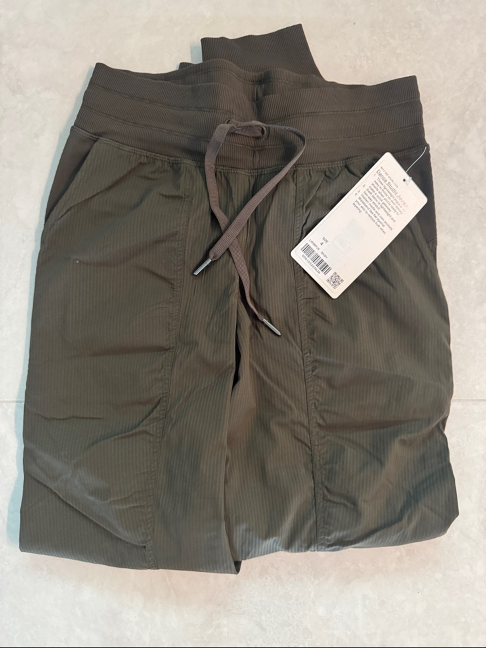 LULULEMON DANCE STUDIO JOGGER